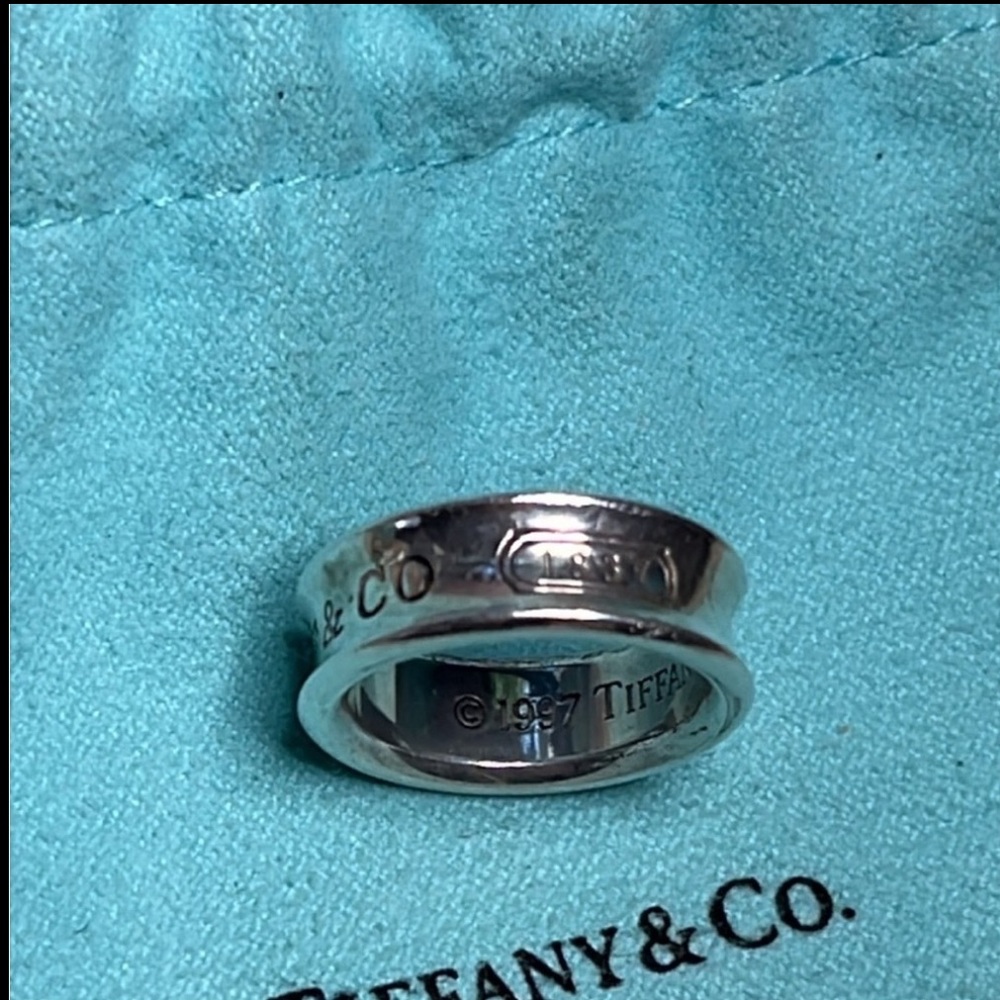 Tiffany & Co. 1837 Concave Ring